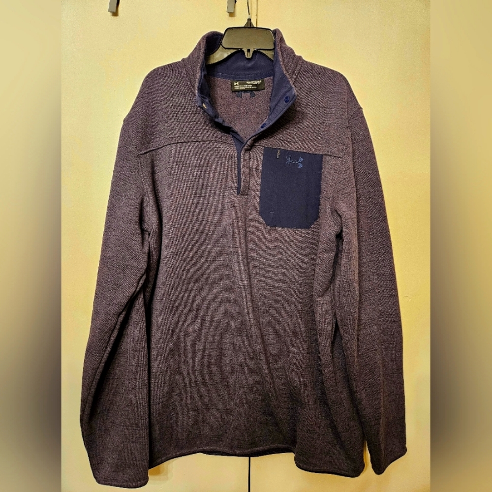 Like new Under Armour 3XLT pullover